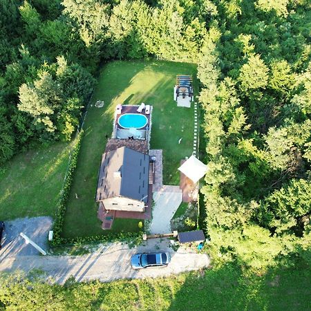 Jungle House With Private Pool And Hot Tub Villa Szentivánzelina Kültér fotó