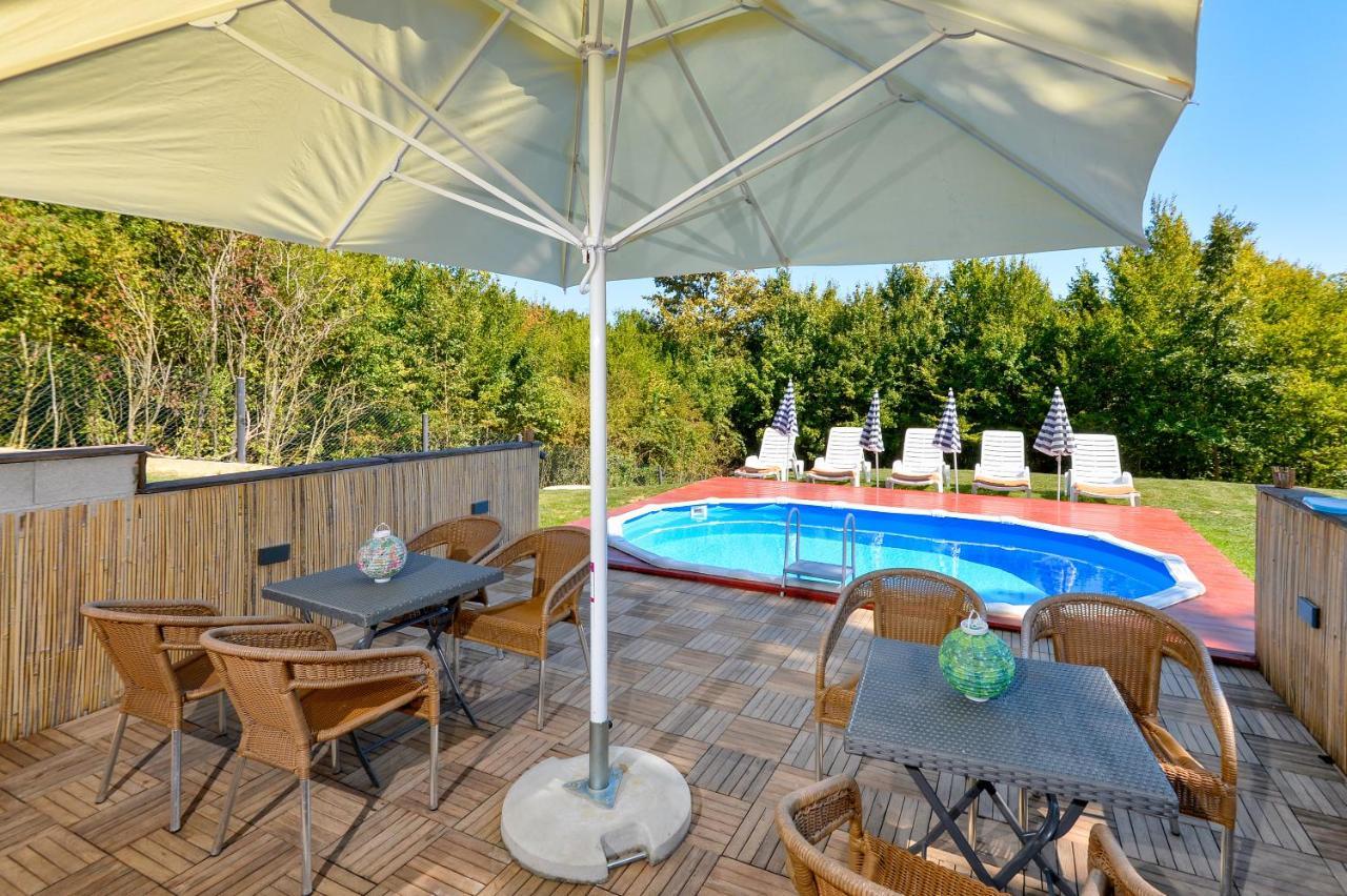 Jungle House With Private Pool And Hot Tub Villa Szentivánzelina Kültér fotó
