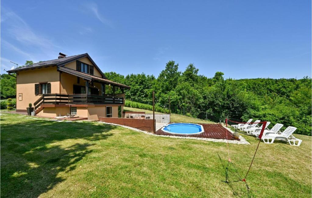 Jungle House With Private Pool And Hot Tub Villa Szentivánzelina Kültér fotó